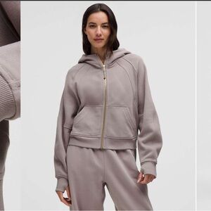 lululemon athletica Gray Hoodie